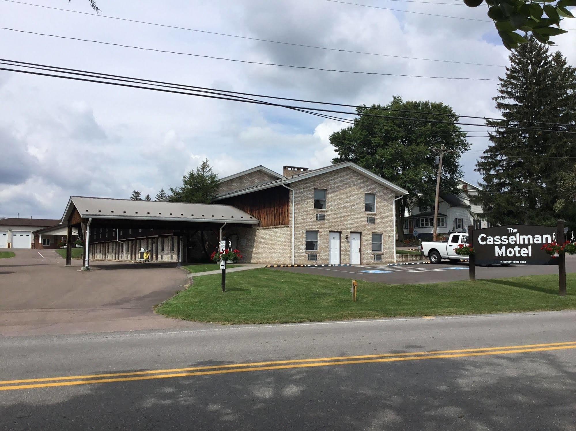 Casselman Inn Grantsville エクステリア 写真